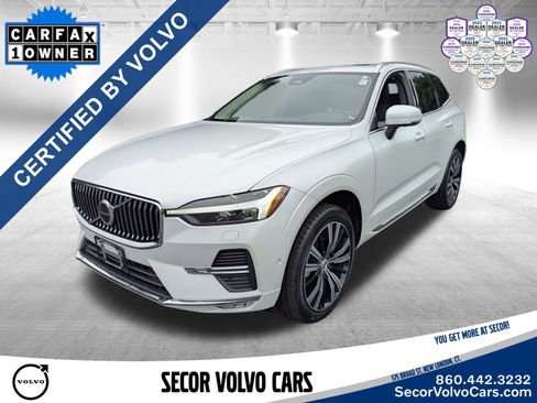 Certified 2023 Volvo XC60 B5 Plus w/ Climate Package image 1
