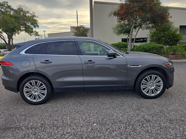 Used 2018 Jaguar F-PACE Portfolio AWD/4WD image 4
