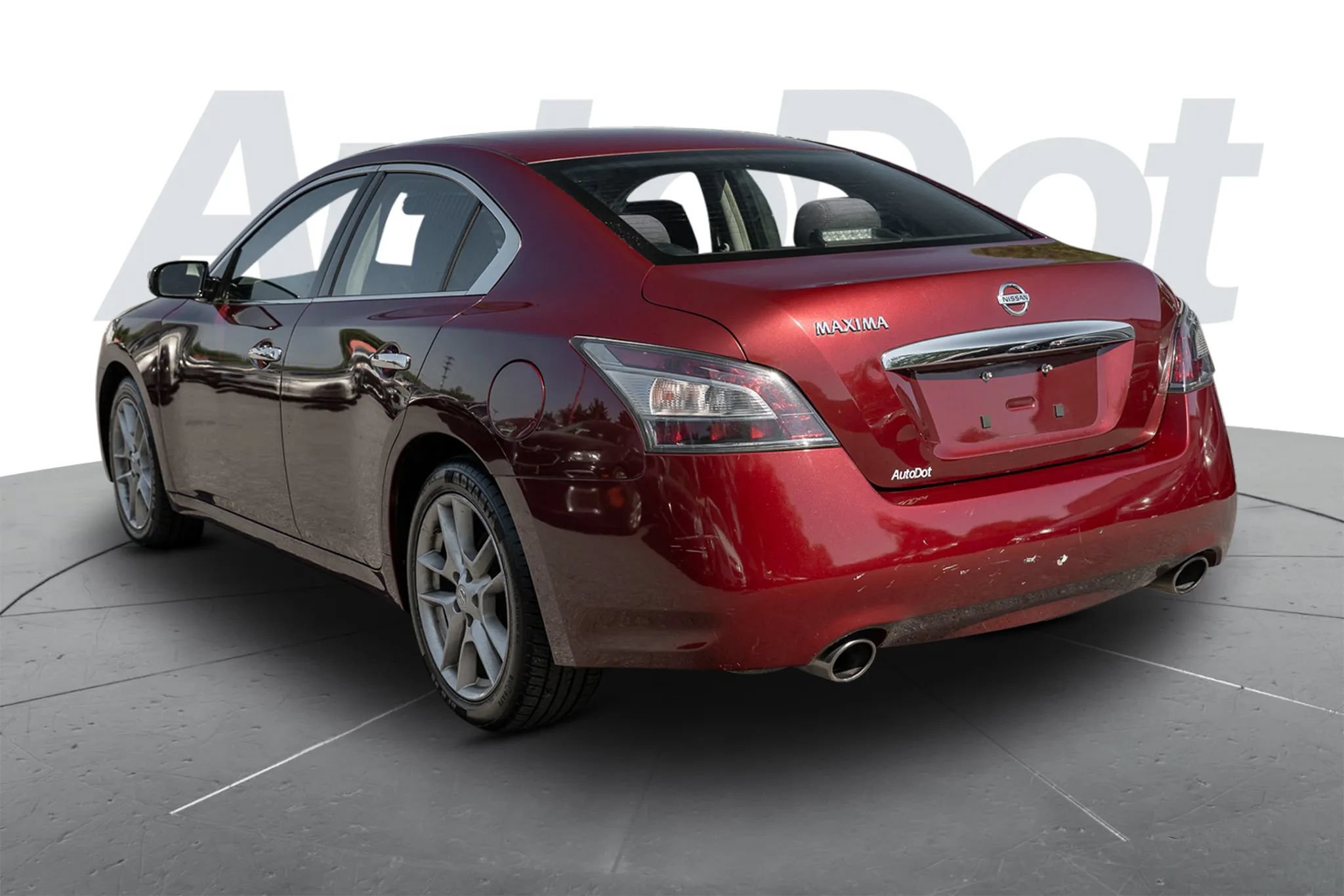 Used 2012 Nissan Maxima 3.5 S FWD image 2