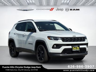 New 2025 Jeep Compass Latitude w/ Altitude Special Edition