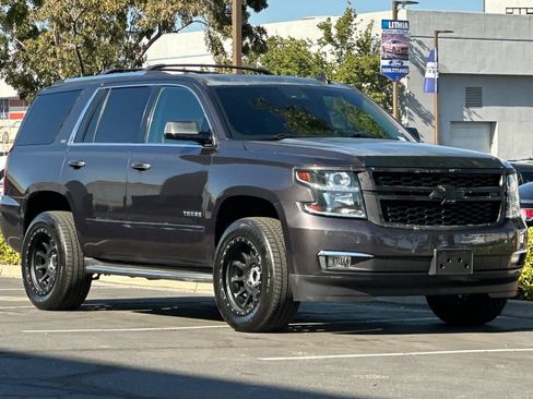 Used 2015 Chevrolet Tahoe LTZ AWD/4WD image 9