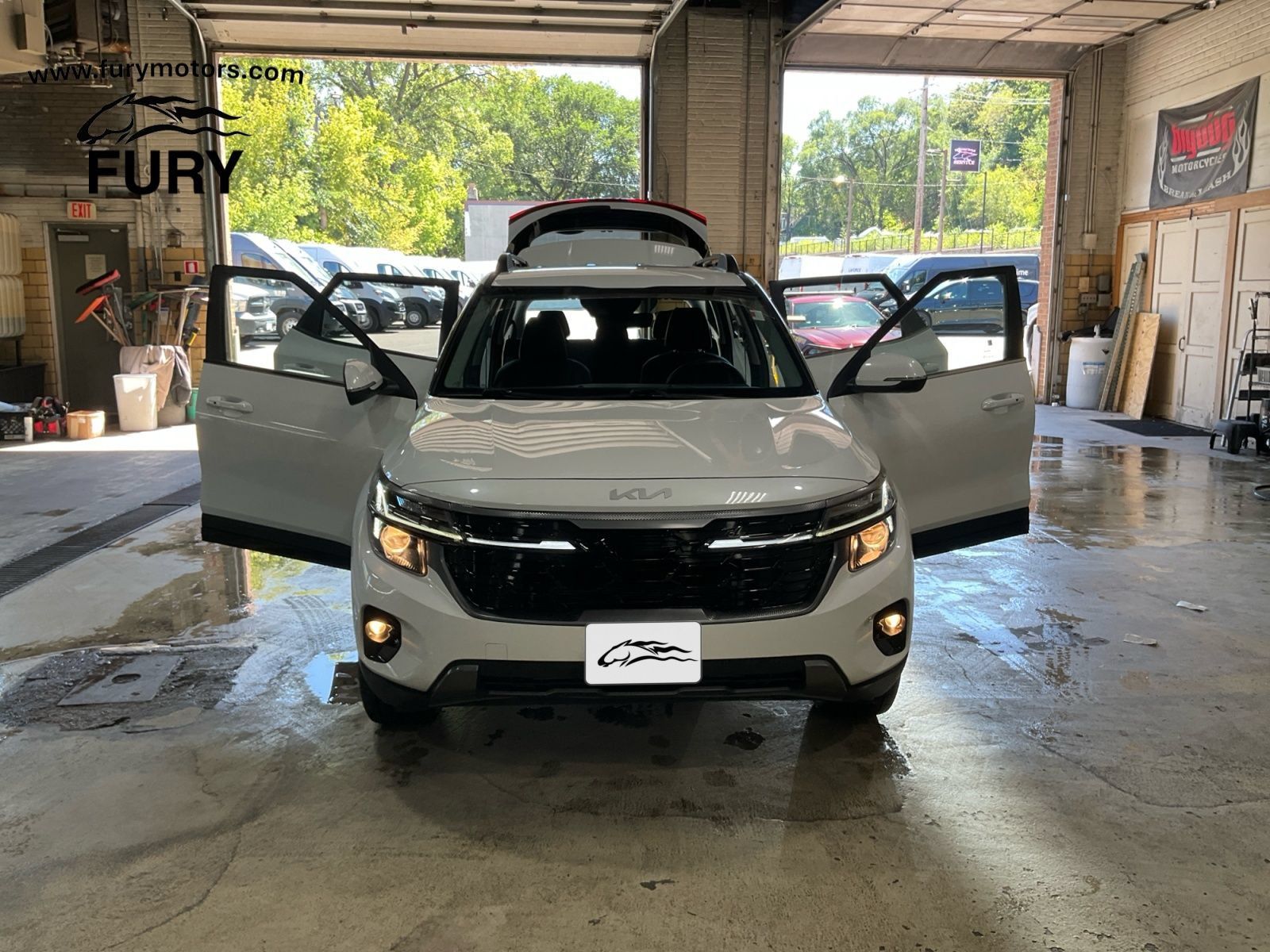 Used 2024 Kia Seltos X-Line AWD/4WD image 21