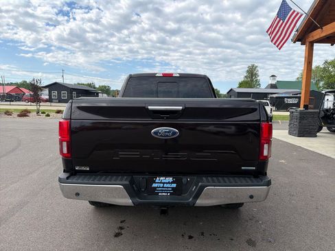 Used 2018 Ford F150 Lariat w/ Equipment Group 502A Luxury AWD/4WD image 5