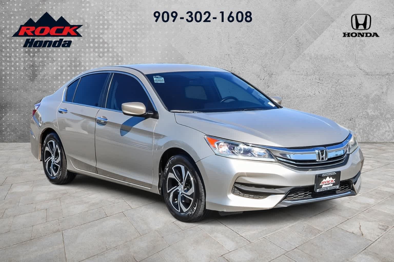 Certified 2017 Honda Accord LX image 3