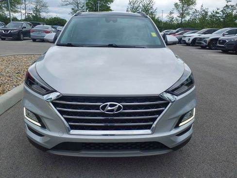 Certified 2021 Hyundai Tucson Ultimate w/ Cargo Package AWD/4WD image 3