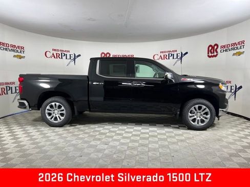 New 2026 Chevrolet Silverado 1500 LTZ w/ LTZ Premium Package image 8