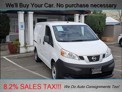 Used 2018 Nissan NV200 S image 3