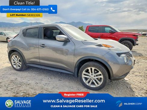 Used 2015 Nissan Juke SV AWD/4WD image 5