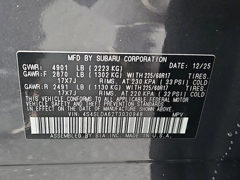 New 2026 Subaru Forester image 20