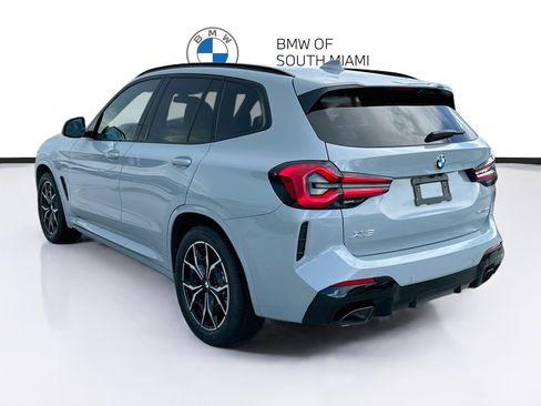 Certified 2024 BMW X3 sDrive30i w/ M Sport Package RWD image 5