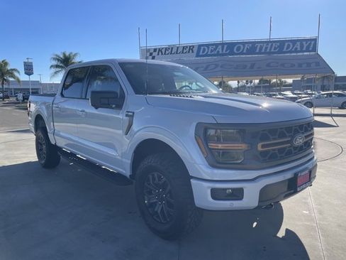 New 2025 Ford F150 Tremor w/ Mobile Office Package image 7