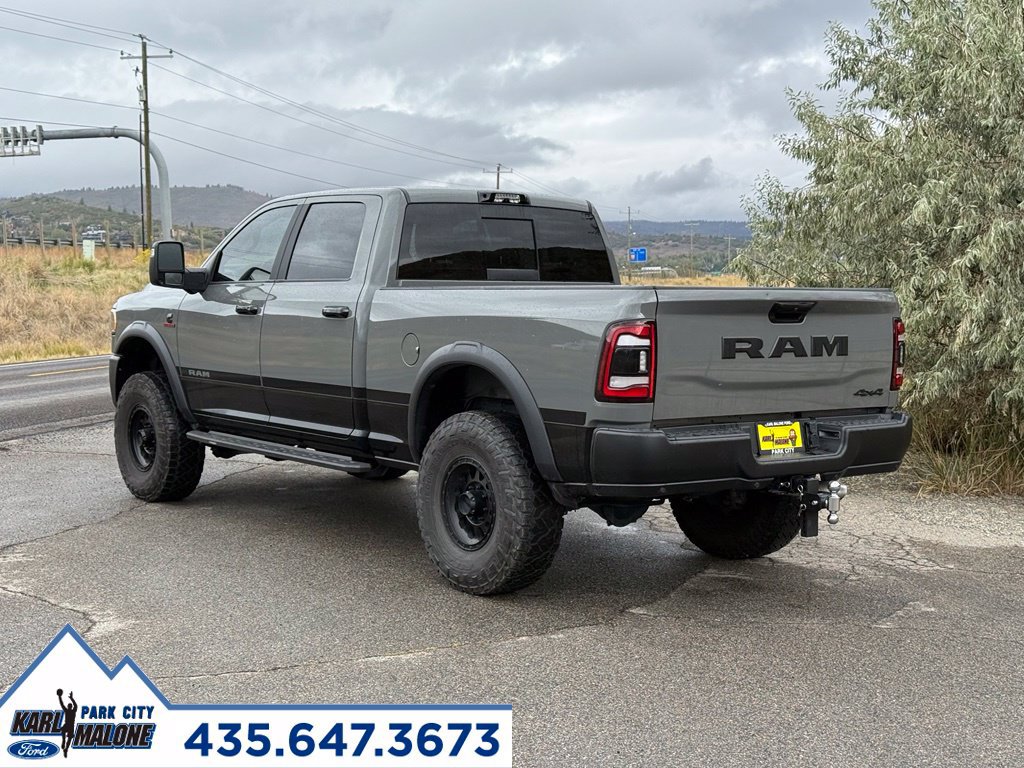 Used 2024 RAM 2500 Rebel w/ Towing Technology Group AWD/4WD image 3