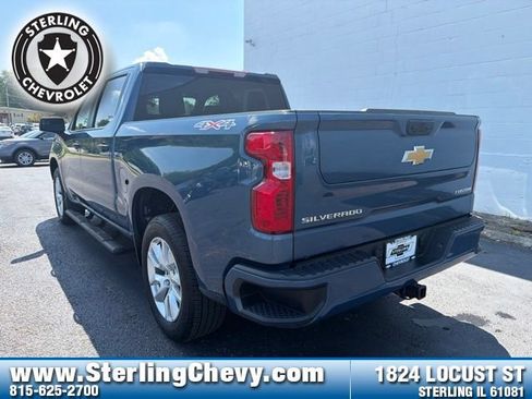 Used 2024 Chevrolet Silverado 1500 Custom AWD/4WD image 3
