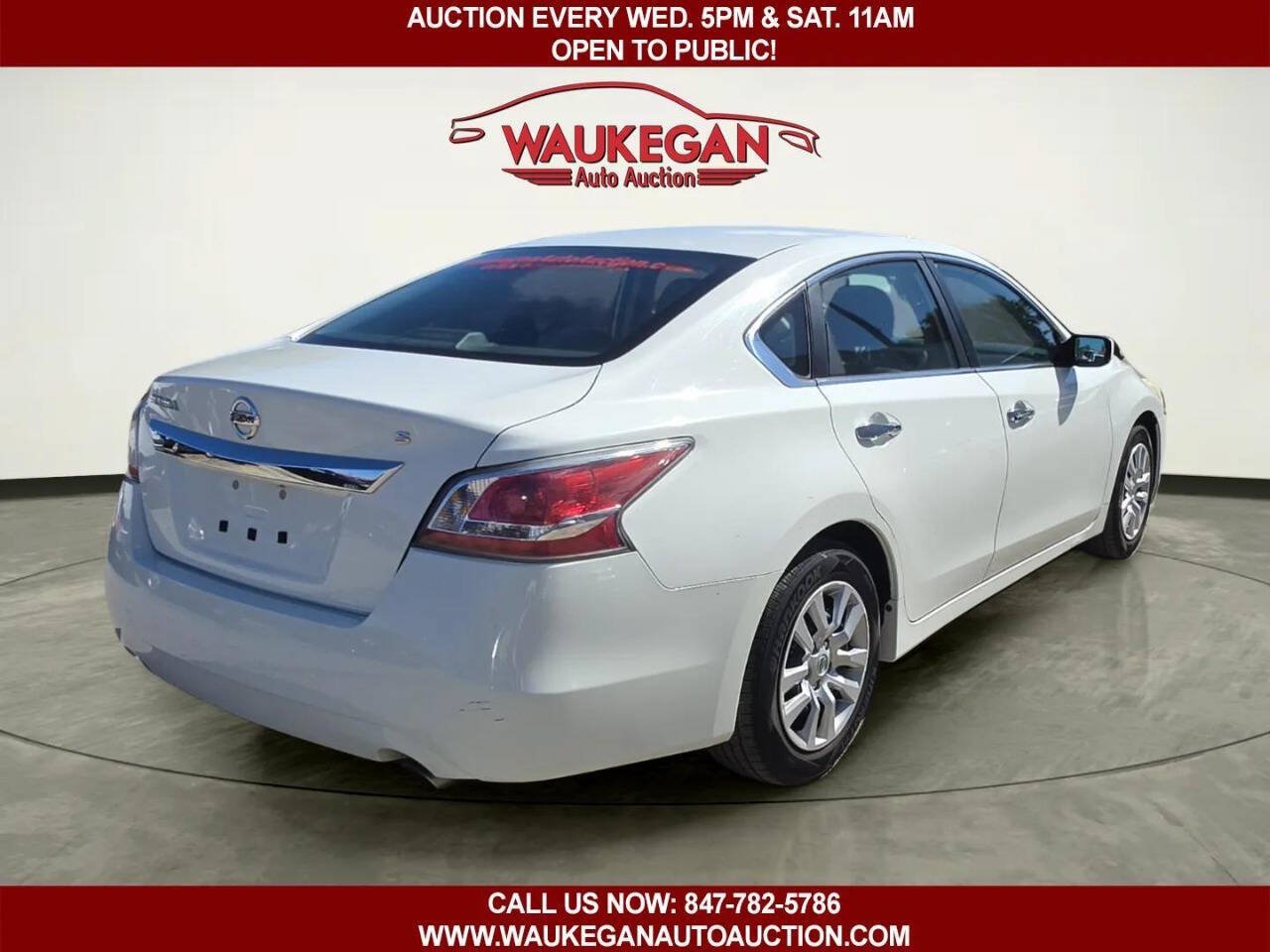 Used 2015 Nissan Altima 2.5 S w/ Power Driver Seat Package FWD image 5