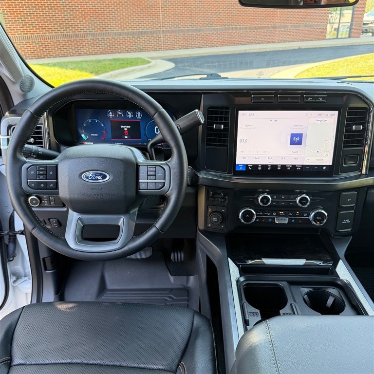 Used 2024 Ford F250 Lariat w/ Black Appearance Package AWD/4WD image 14