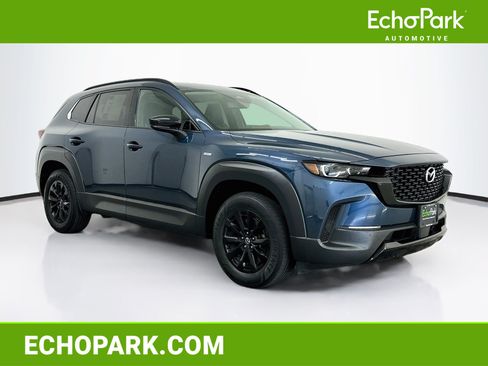 Used 2025 MAZDA CX-50 AWD 2.5 Hybrid w/ Premium Pkg image 1