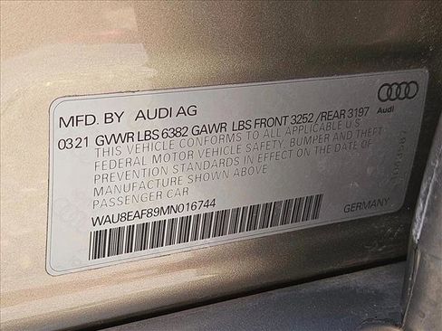 Used 2021 Audi A8 L 4.0T AWD/4WD image 30