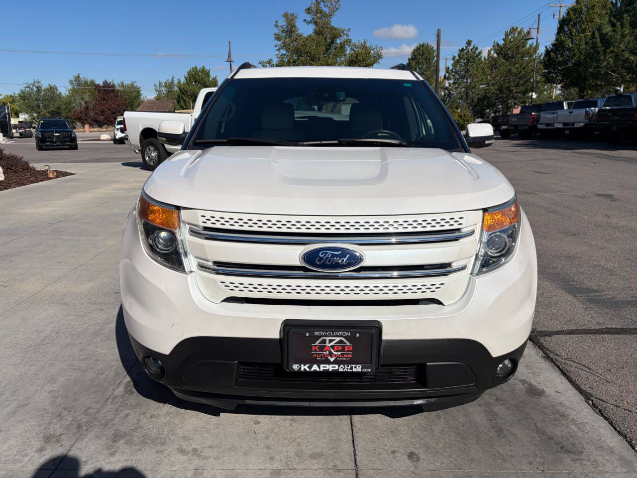 Used 2015 Ford Explorer Limited w/ Equipment Group 302A AWD/4WD image 10