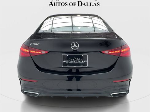 Used 2023 Mercedes-Benz C 300 Sedan w/ AMG Line w/ Night Package image 9