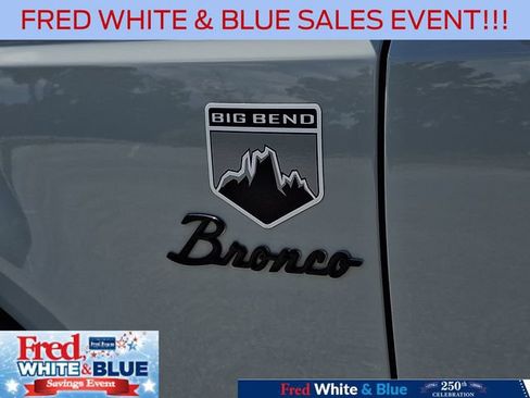 Certified 2021 Ford Bronco Big Bend AWD/4WD image 31