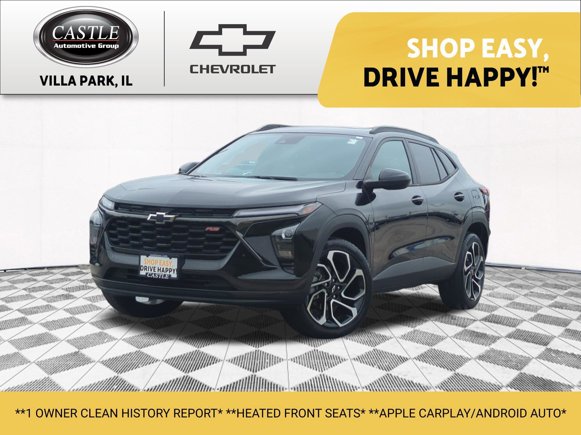 Used 2024 Chevrolet Trax RS w/ Sunroof Package FWD image 1