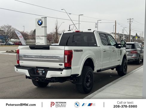 Used 2021 Ford F350 Platinum w/ Tremor Off-Road Package image 6