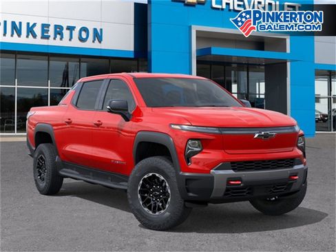 New 2026 Chevrolet Silverado EV Trail Boss w/ Plus Package image 1