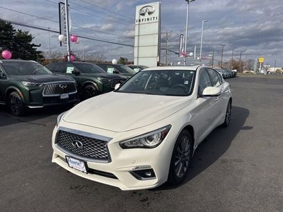 Certified 2022 INFINITI Q50 Luxe w/ Cargo Package