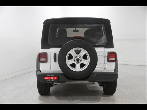 Used 2023 Jeep Wrangler Unlimited Sport AWD/4WD image 20