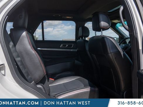 Used 2016 Ford Explorer Sport w/ Equipment Group 401A AWD/4WD image 25