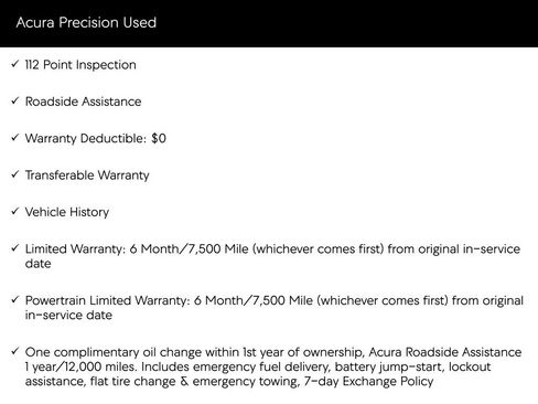 Certified 2018 Acura RDX AWD w/ Advance Package image 15