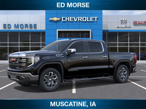 New 2026 GMC Sierra 1500 SLT w/ SLT Premium Plus Package AWD/4WD image 2