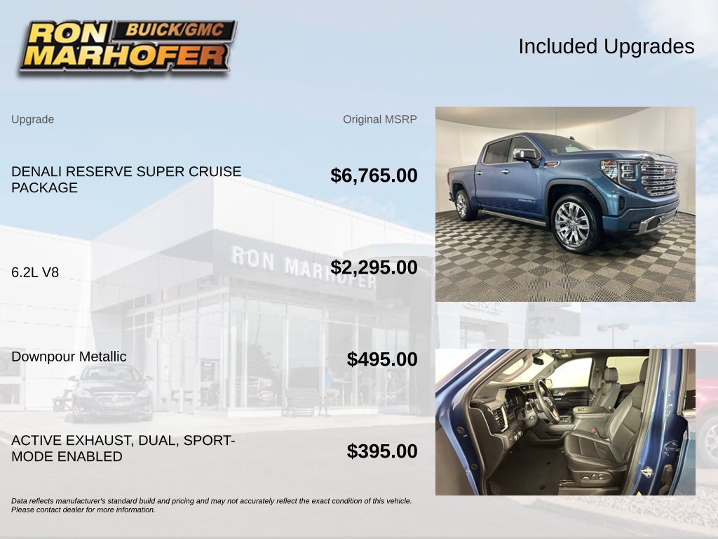 Used 2024 GMC Sierra 1500 Denali AWD/4WD image 6