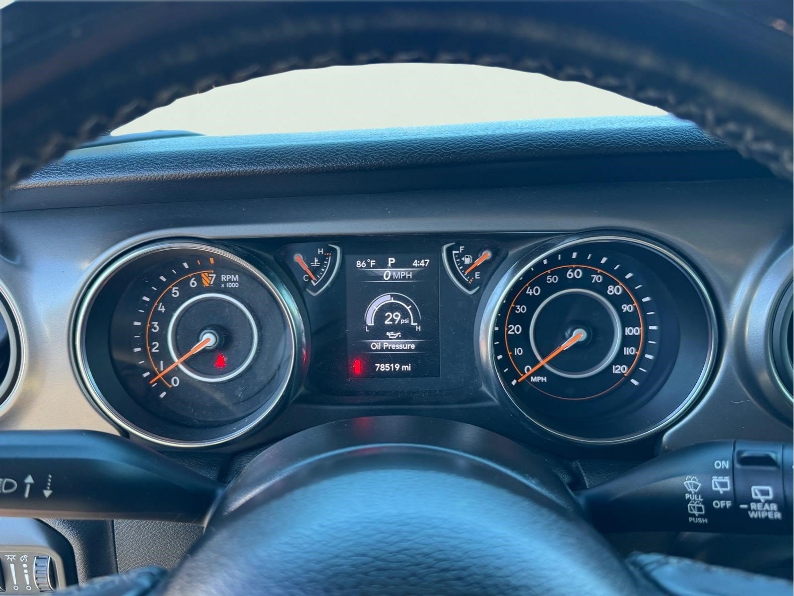 Used 2021 Jeep Wrangler Unlimited Sport AWD/4WD image 25