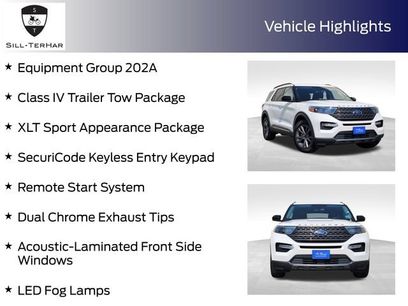 Certified 2023 Ford Explorer XLT w/ Equipment Group 202A