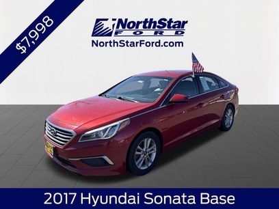 Used 2017 Hyundai Sonata SE