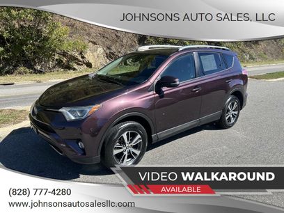 Used 2017 Toyota RAV4 XLE