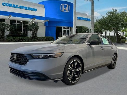 New 2026 Honda Accord Sport image 1