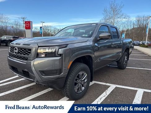 New 2026 Nissan Frontier SV w/ SV Convenience Package image 4