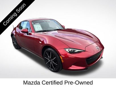 Used 2025 MAZDA MX-5 Miata RF Grand Touring