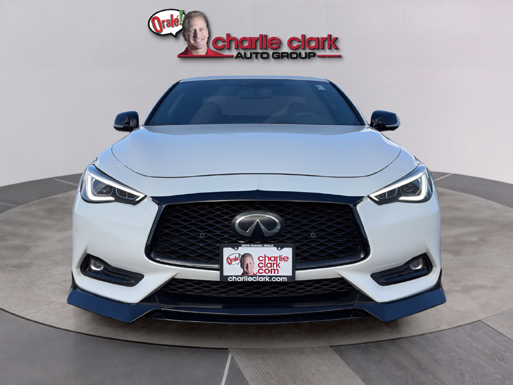 Used 2022 INFINITI Q60 Red Sport 400 w/ Cargo Package RWD image 8