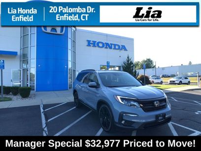 Certified 2022 Honda Pilot Special Edition