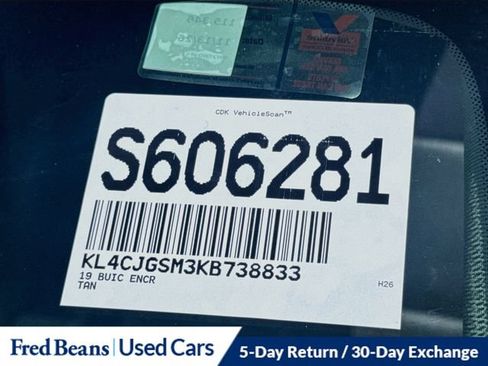 Used 2019 Buick Encore Essence w/ Experience Buick Package AWD/4WD image 32