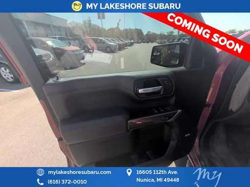 Used 2020 Chevrolet Silverado 1500 LT Trail Boss AWD/4WD image 23