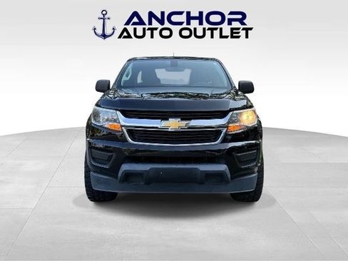 Used 2017 Chevrolet Colorado W/T w/ WT Convenience Package RWD image 2