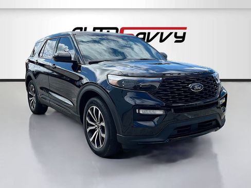 Used 2022 Ford Explorer ST-Line image 1
