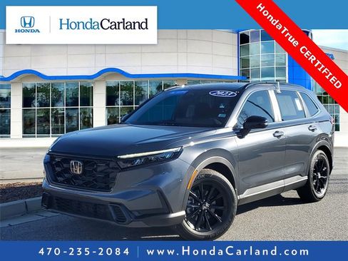 Certified 2023 Honda CR-V Sport image 1