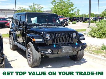 Used 2022 Jeep Wrangler Unlimited Sahara