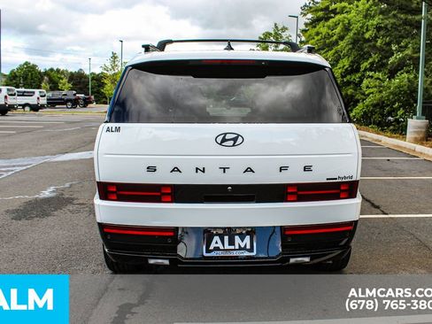 Used 2025 Hyundai Santa Fe Calligraphy AWD/4WD image 11