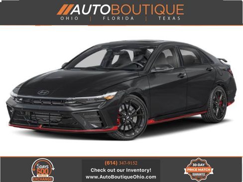 Used 2026 Hyundai Elantra N FWD image 1